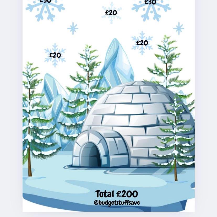Sleep in an igloo bucket list tracker, Cash Stuffing, Budget Binder, Save Money, Cash Envelopes, Budgeting, Money Saver, Presents, Gifts