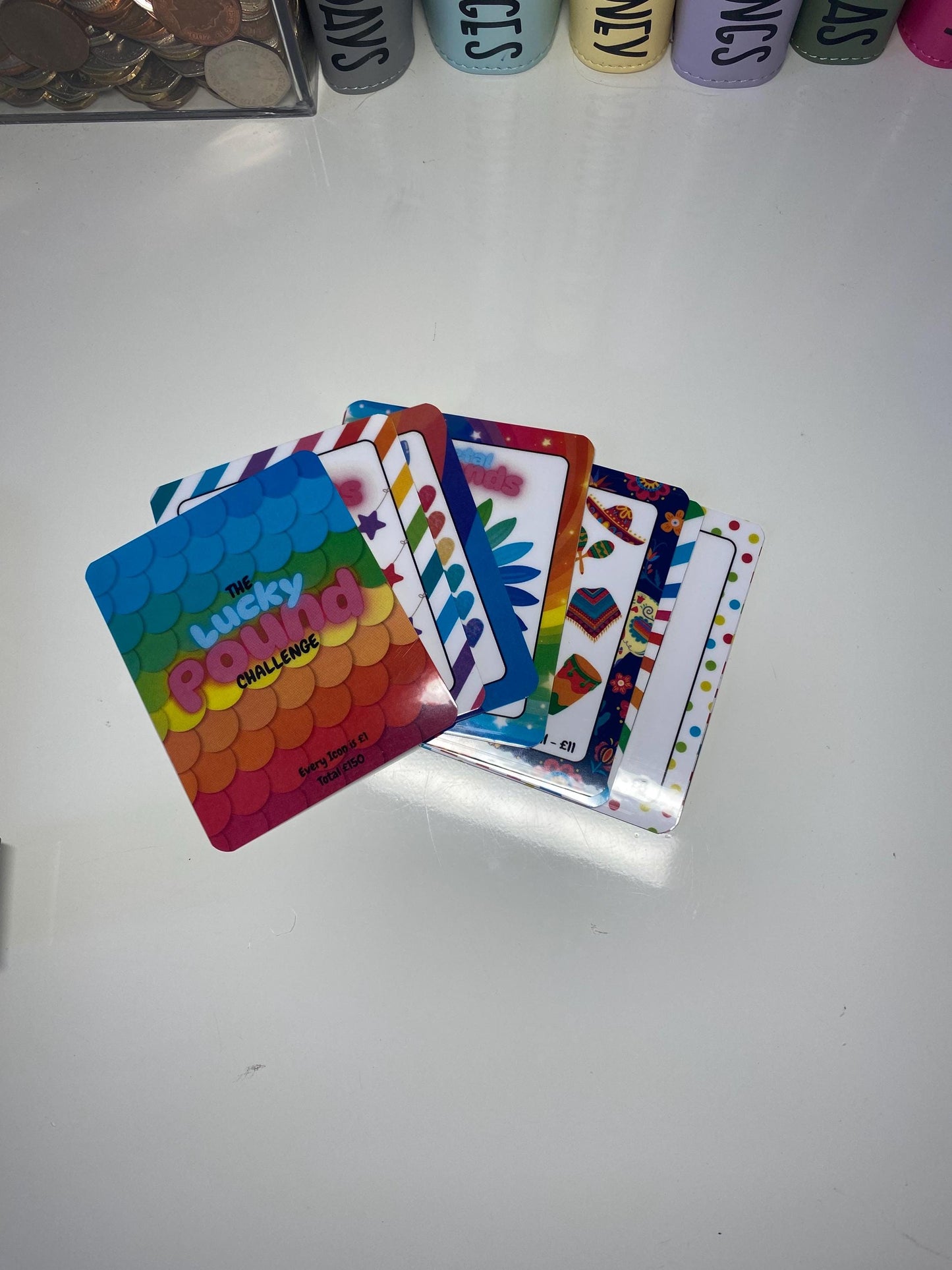 The Lucky Pound Challenge, Cash Stuffing, Budget Binder Trackers, Save Money, Cash Envelopes, Budgeting, Money Saver, Presents, Gifts