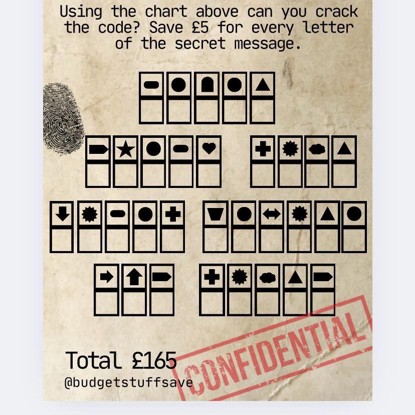 Crack the Code Challenge Savings Tracker and wallet, cash Stuffing, Budgeting, A6 binder, Save money, Envelope method, Budget, Challenge