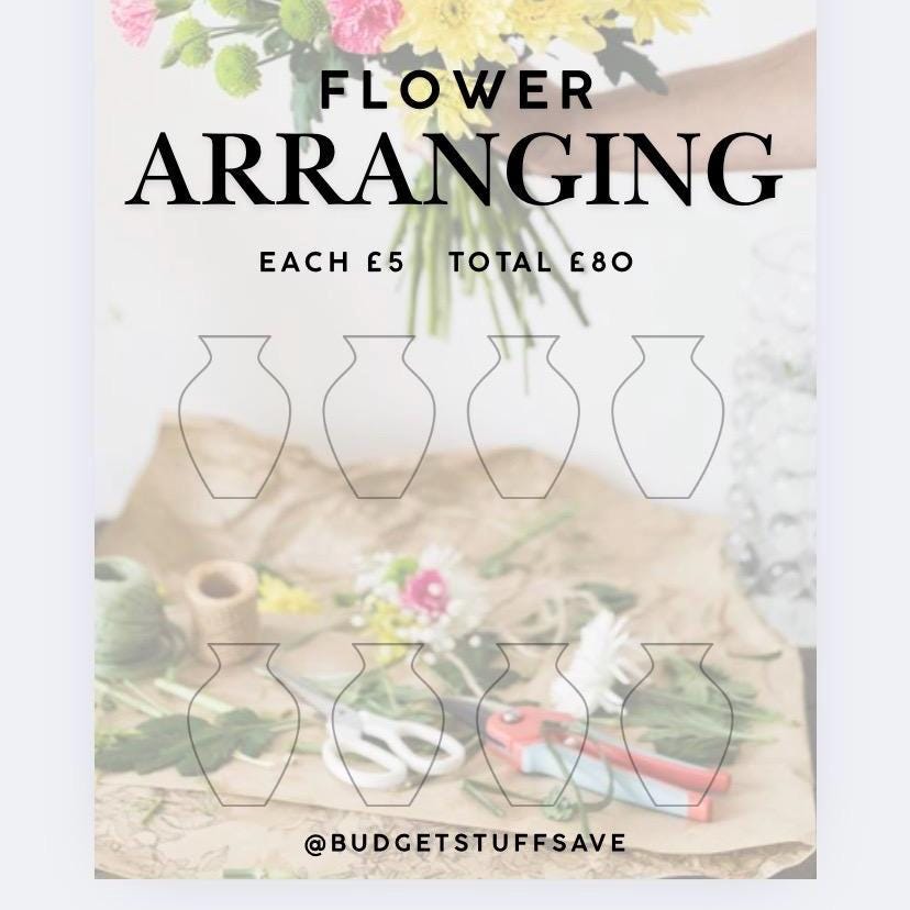 Flower Arranging, Cash Stuffing, Budget Binder Trackers, Save Money, Cash Envelopes, Budgeting, Money Saver, Presents, Gifts