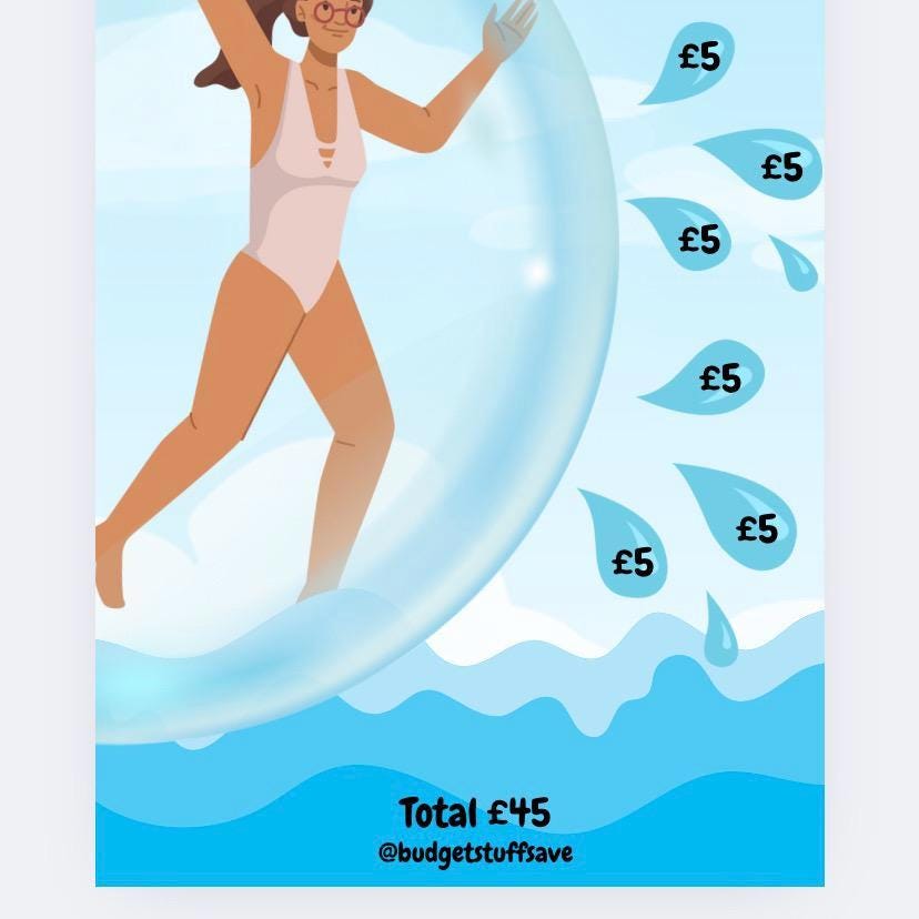 Water Zorbing Saver, Cash Stuffing, Budget Binder Trackers, Save Money, Cash Envelopes, Budgeting, Money Saver, Presents, Gifts