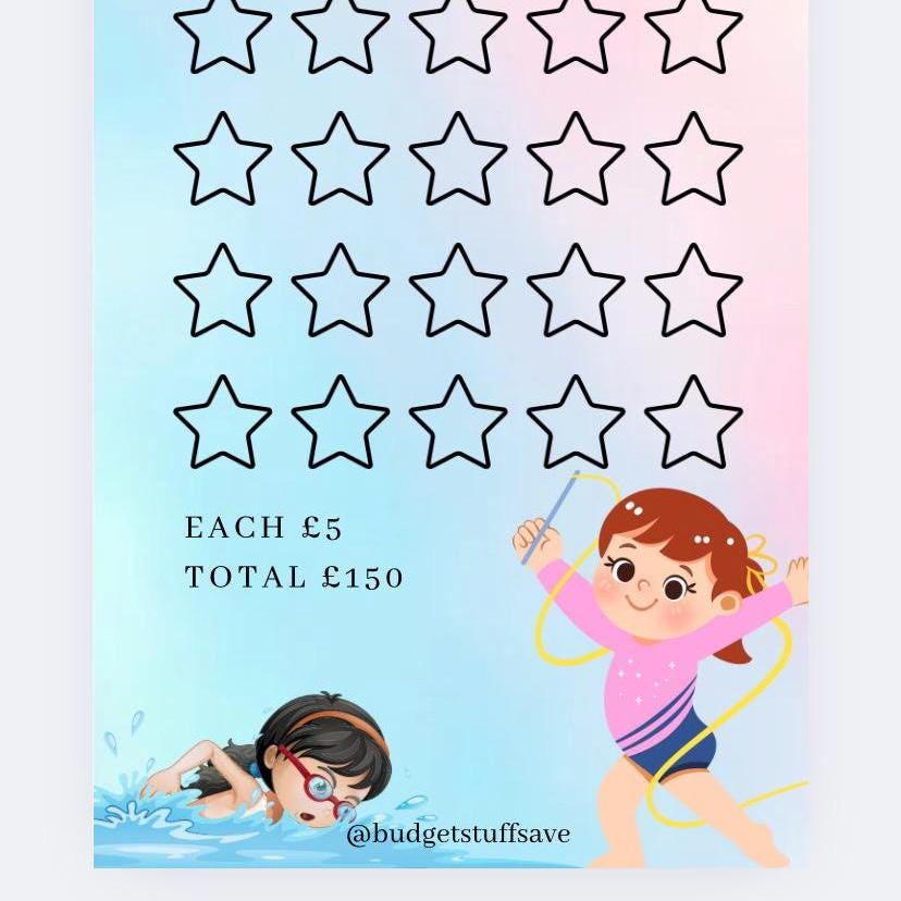 Gym and Swim Saver, Cash Stuffing, Budget Binder Trackers, Save Money, Cash Envelopes, Budgeting, Money Saver, Presents, Gifts