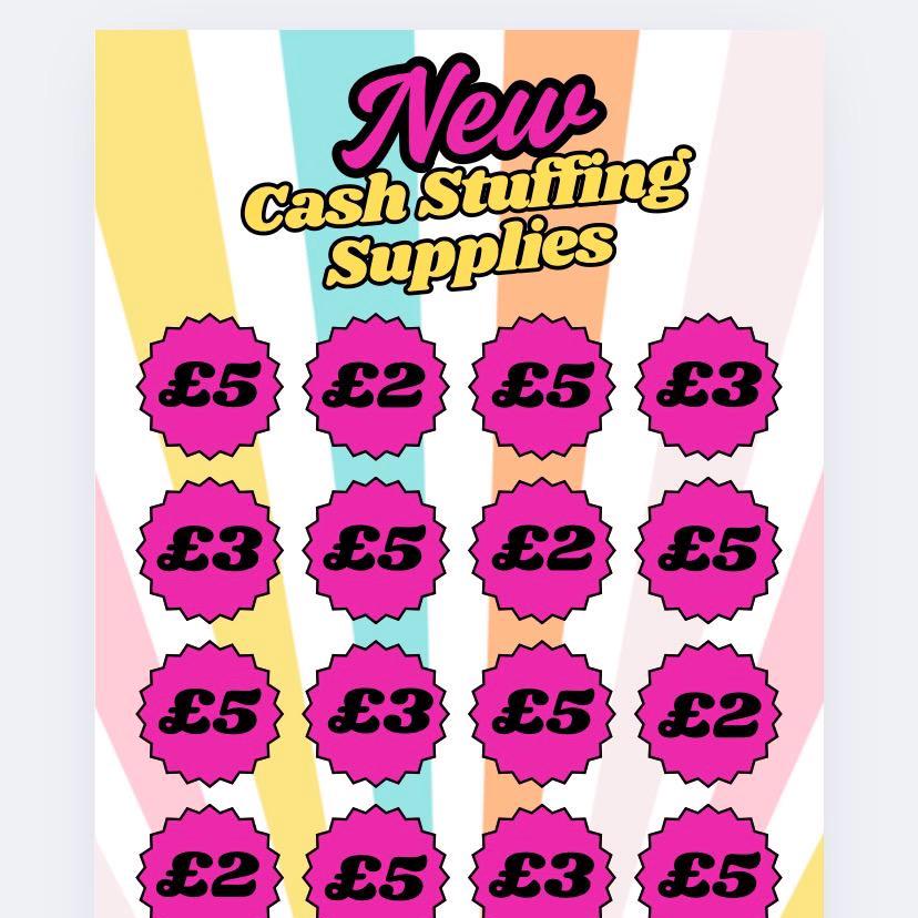 Cash Stuffing Supplies Saver, Cash Stuffing, Budget Binder Trackers, Save Money, Cash Envelopes, Budgeting, Money Saver, Presents, Gifts