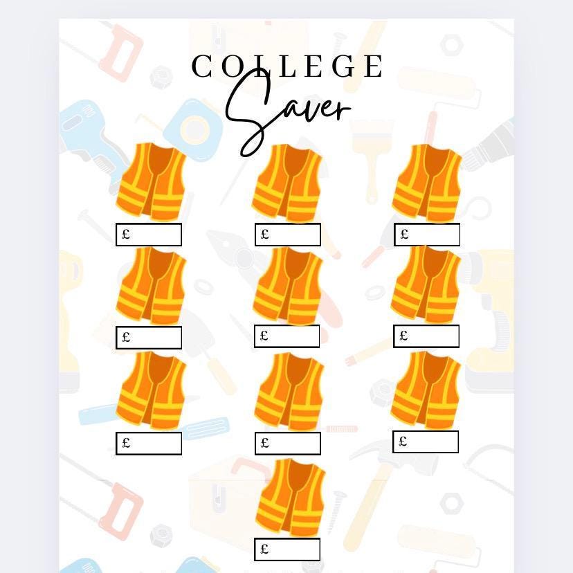 College Saver, Cash Stuffing, Budget Binder Trackers, Save Money, Cash Envelopes, Budgeting, Money Saver, Presents, Gifts
