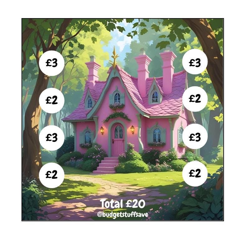 Forest Animals Mini Trackers, Cash Stuffing, Budgeting, Budget Binder, Tracker, Save, Money, Challenge