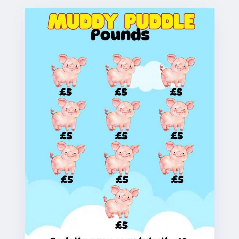 Muddy Puddle Pounds, Cash Stuffing, Budget Binder Trackers, Save Money, Cash Envelopes, Budgeting, Money Saver, Presents, Gifts