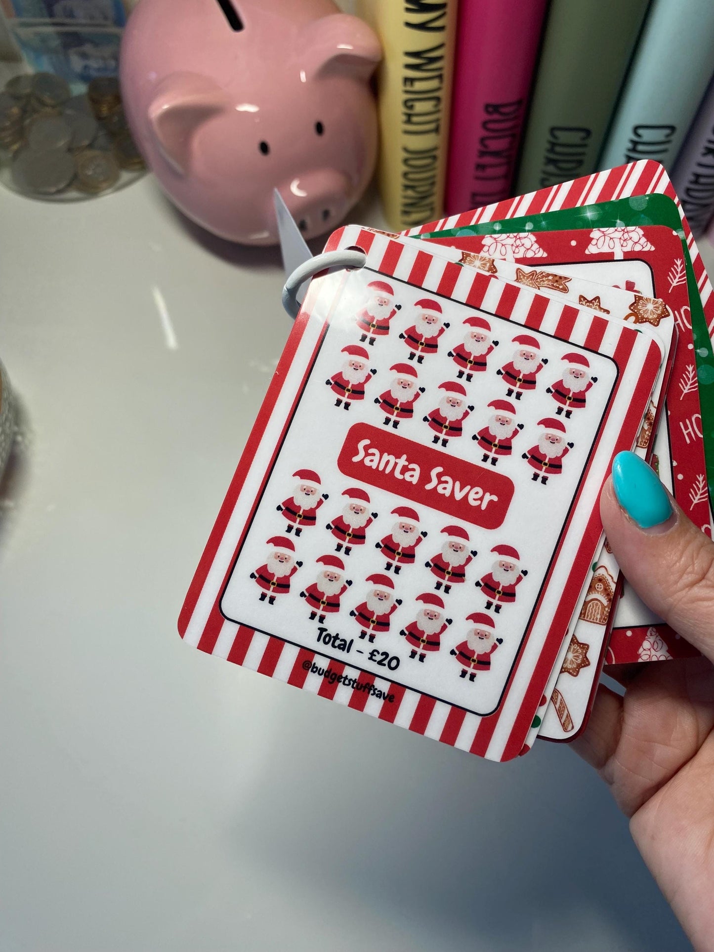 The Lucky Pound Challenge CHRISTMAS EDITION, Cash Stuffing, Budget Binder Trackers, Save Money, Cash Envelopes, Budgeting