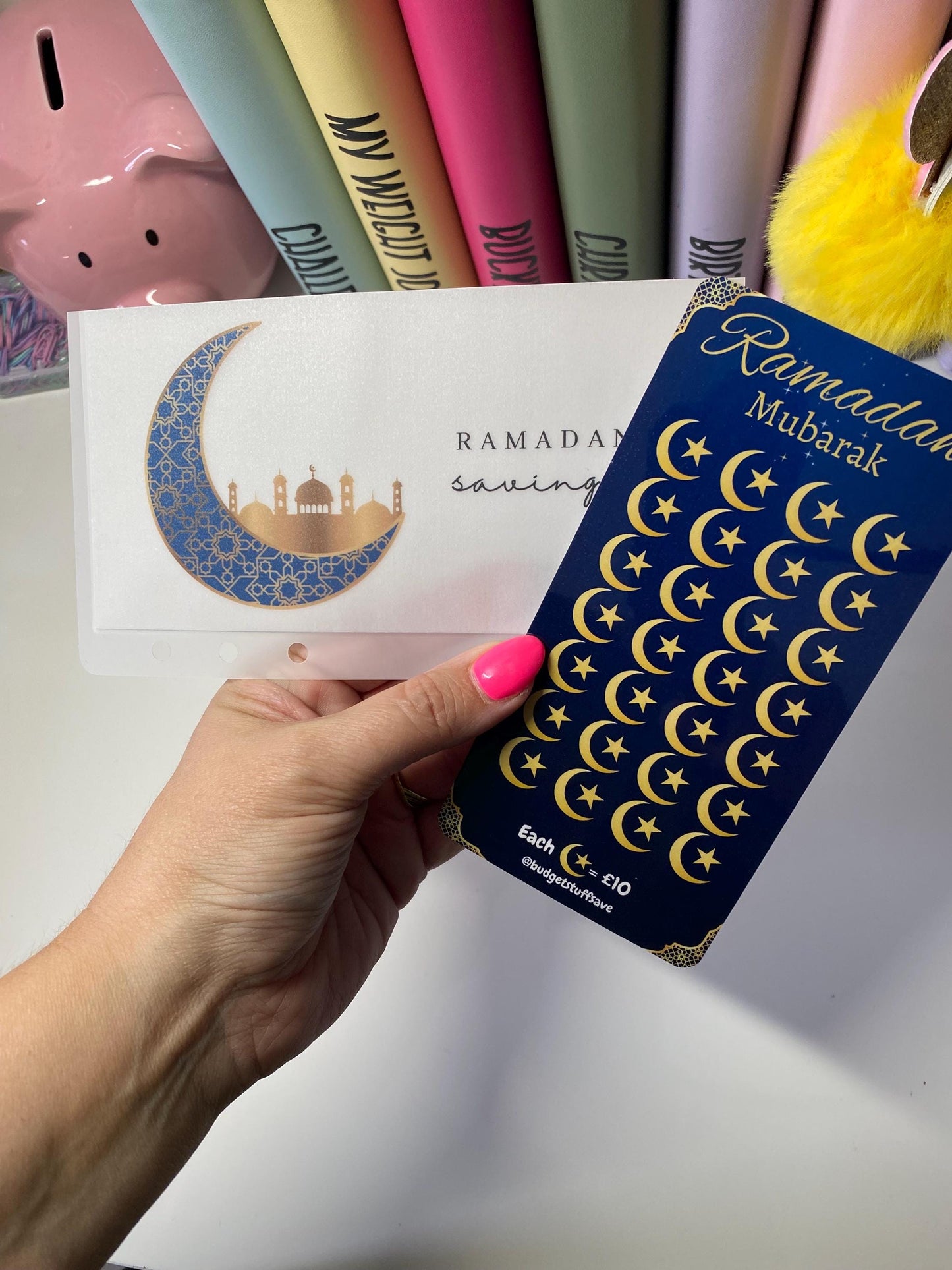 Ramadan Savings Tracker, cash Stuffing, Budgeting, A6 binder, Save money, Envelope method, Budget, Challenge