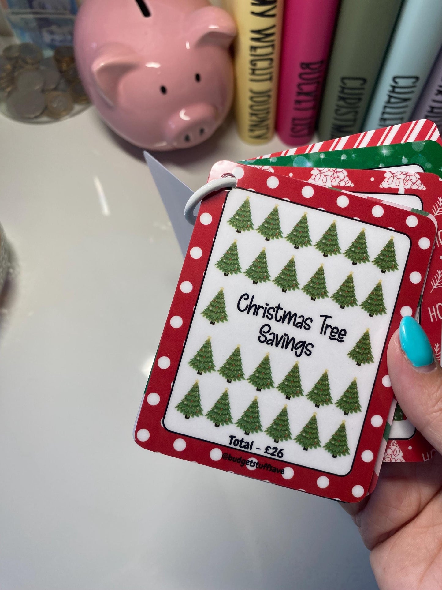 The Lucky Pound Challenge CHRISTMAS EDITION, Cash Stuffing, Budget Binder Trackers, Save Money, Cash Envelopes, Budgeting