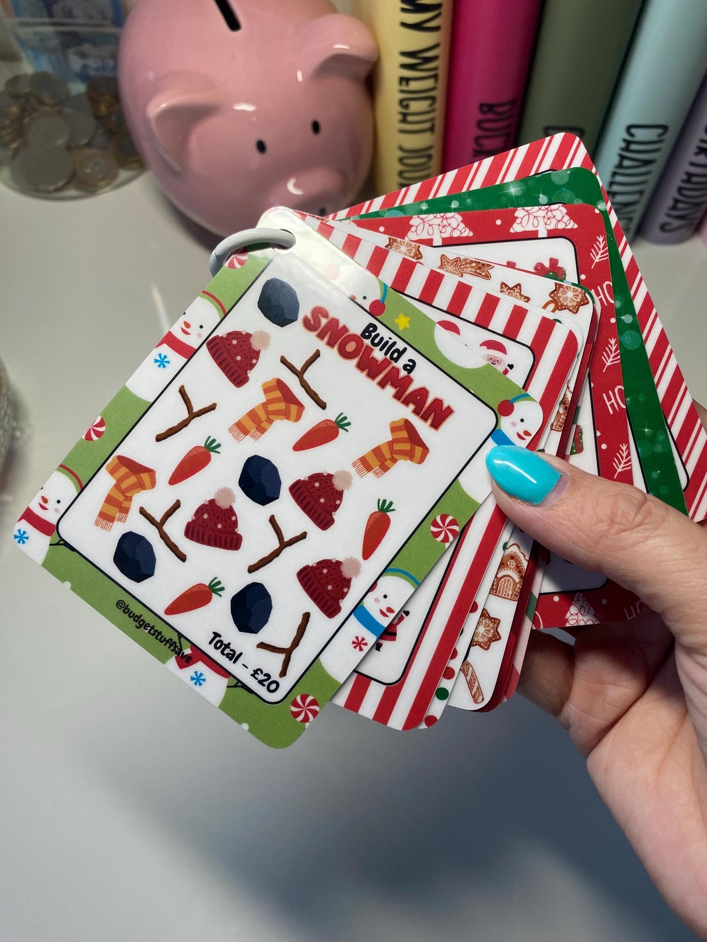 The Lucky Pound Challenge CHRISTMAS EDITION, Cash Stuffing, Budget Binder Trackers, Save Money, Cash Envelopes, Budgeting
