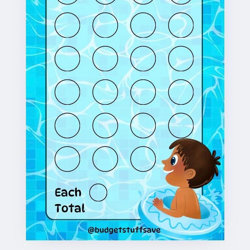 Swimming Lessons, Cash Stuffing, Budget Binder Trackers, Save Money, Cash Envelopes, Budgeting, Money Saver, Presents, Gifts