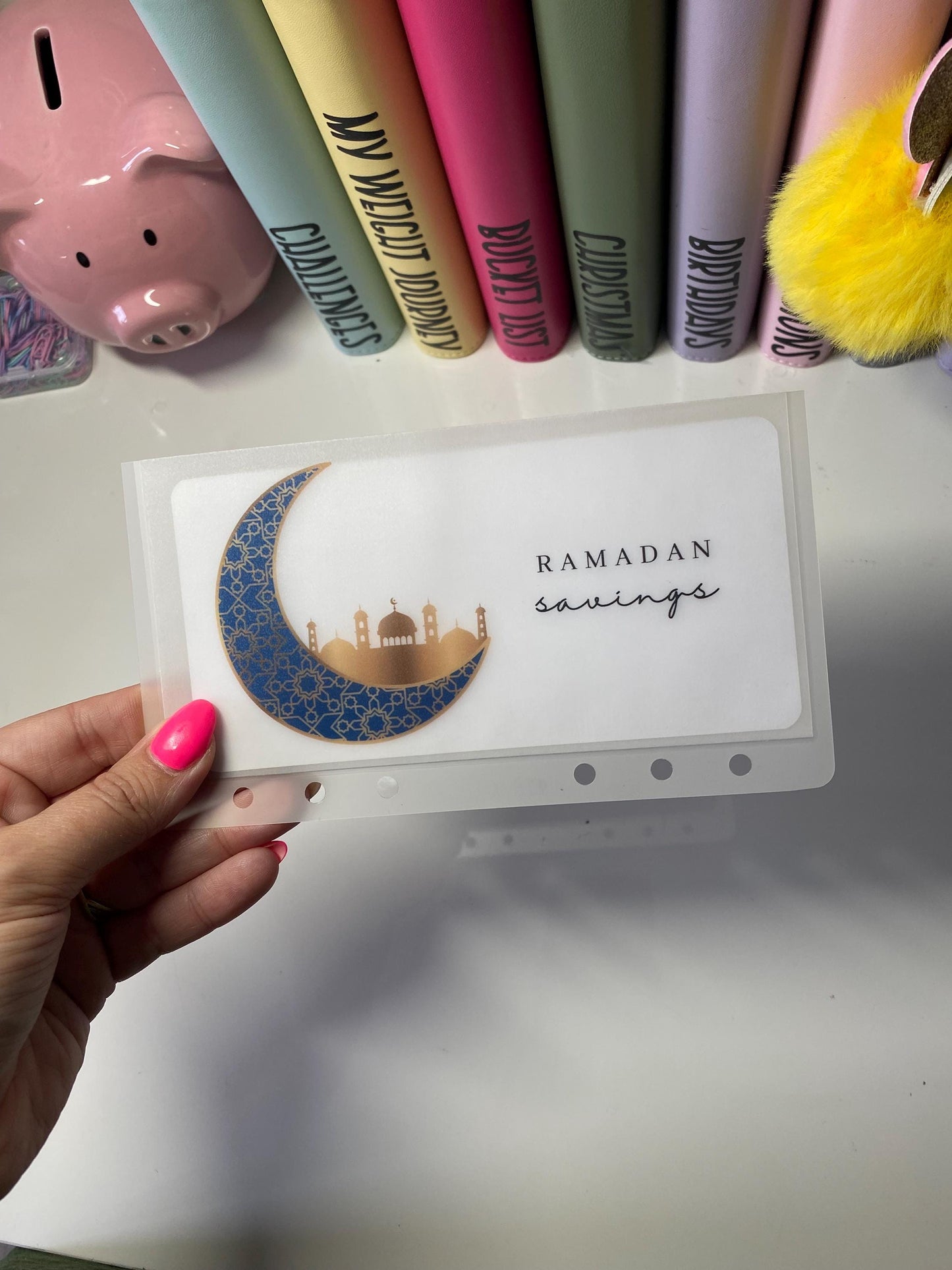 Ramadan Savings Tracker, cash Stuffing, Budgeting, A6 binder, Save money, Envelope method, Budget, Challenge