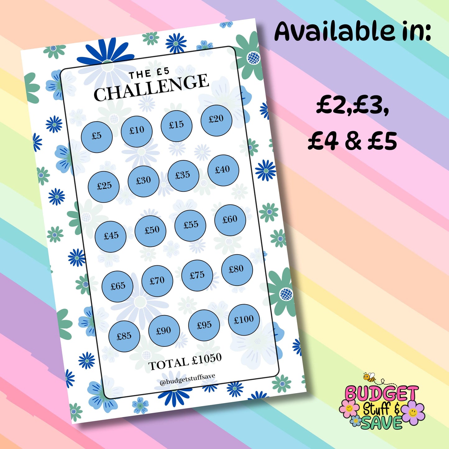 The x2,x3, x4, x5 Challenges, Dashboard size, A6 Binder, Cash Stuffing, Budgeting, Save Money, Budget, Monthly, Weekly, Savings, Reset