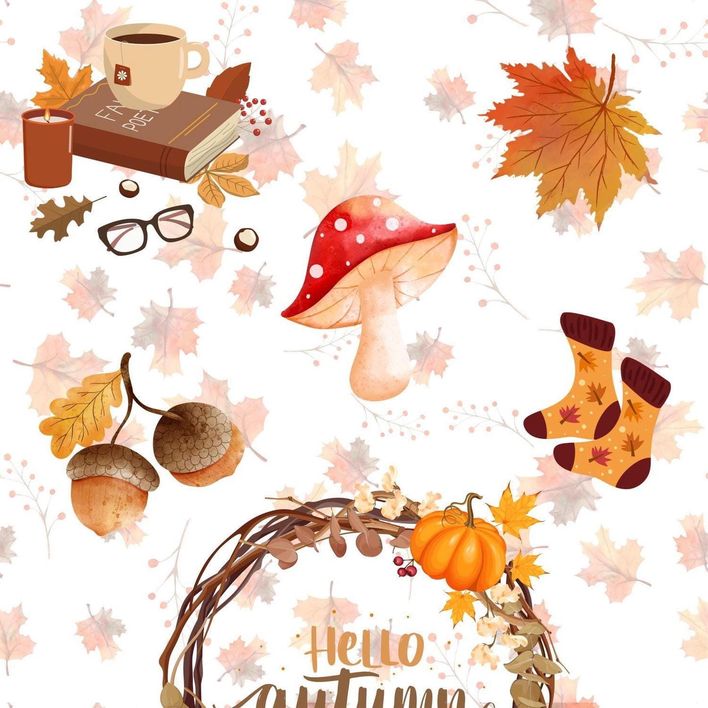 Hello Autumn Savings Tracker, Cash Stuffing, Budget Binder Trackers, Save Money, Cash Envelopes, Budgeting, Money Saver, Presents, Gifts