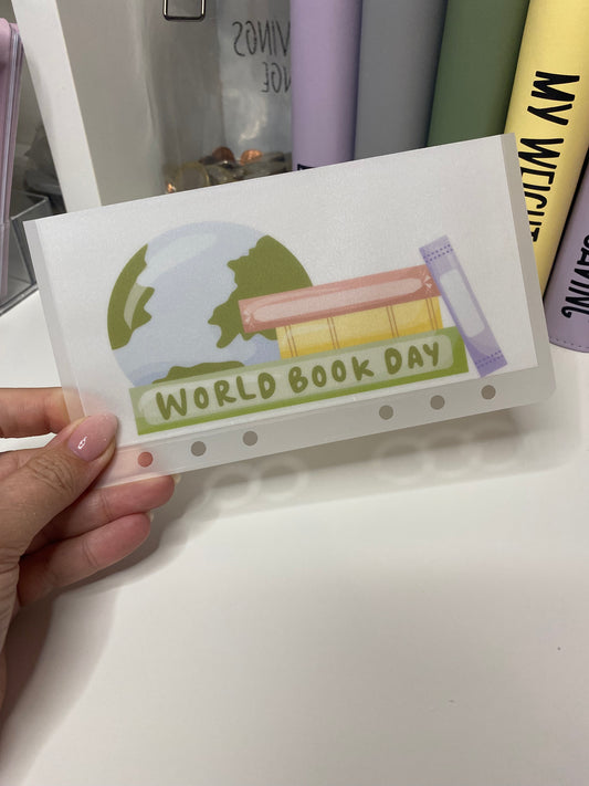 World Book Day Vellum Wallet