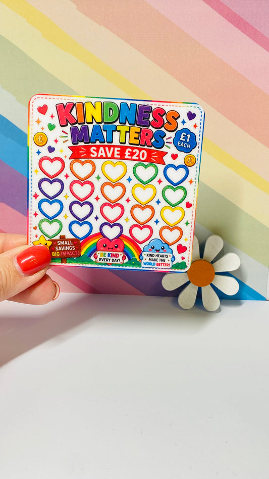 Kindness Matters Mini Tracker