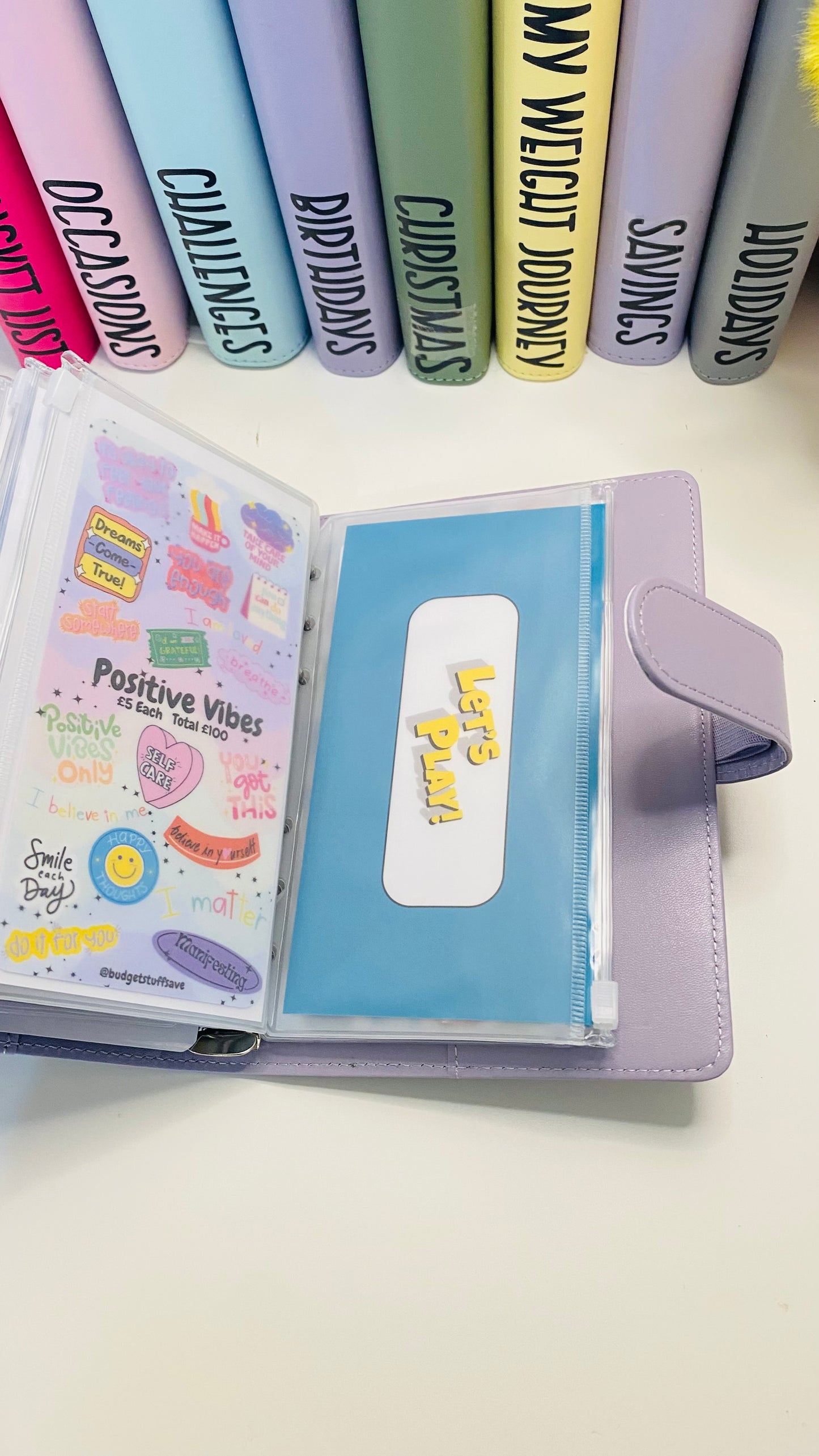 Mystery Challenge Binder
