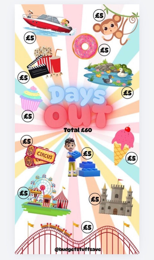Days out BRIGHT Tracker