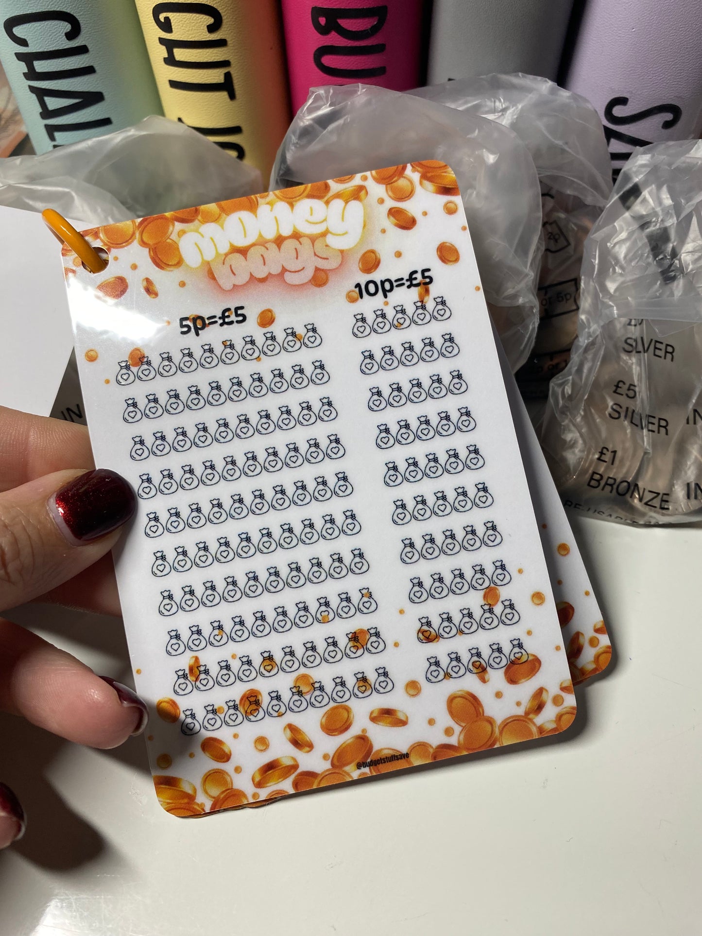 Money Bags Challenge