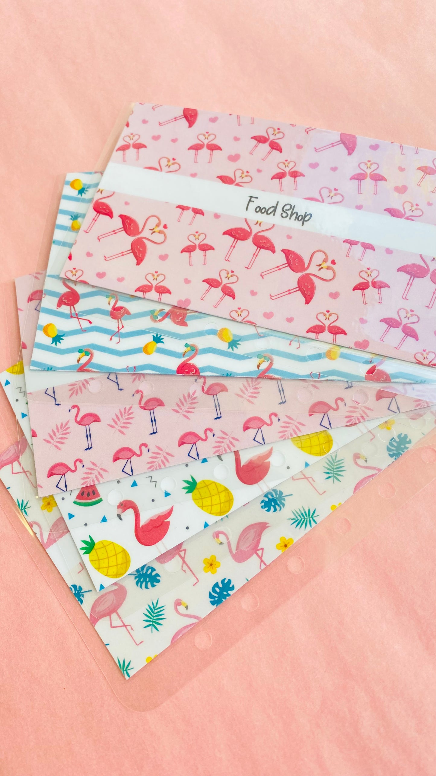 Flamingo Purse Wallets A6/A7
