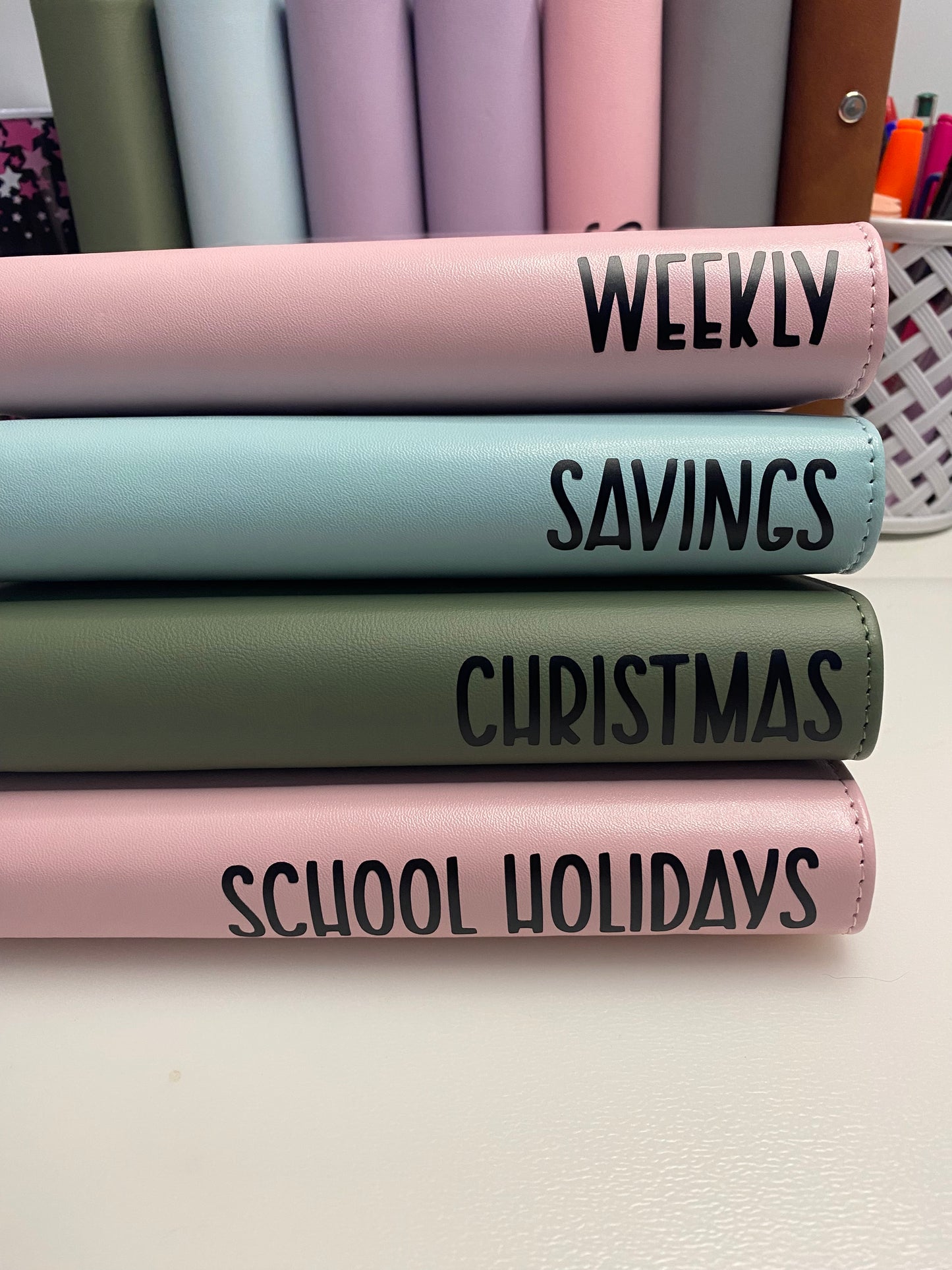 A6 Binder, Choice of colours