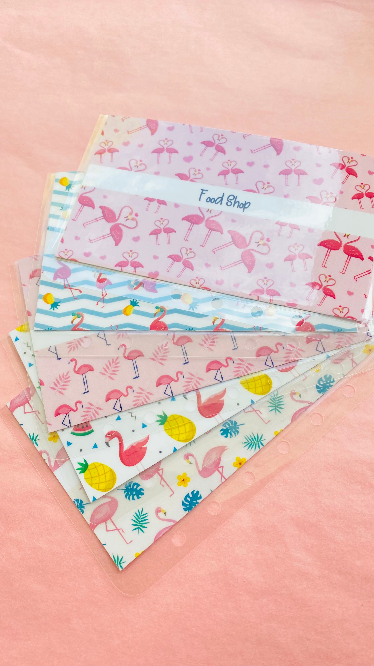 Flamingo Purse Wallets A6/A7