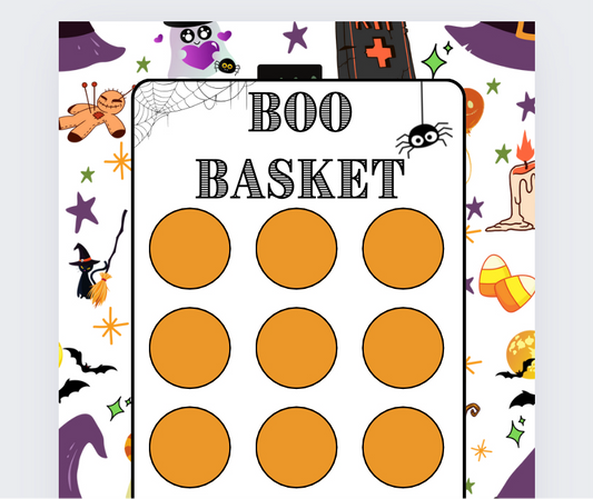 Boo Basket Savings Tracker