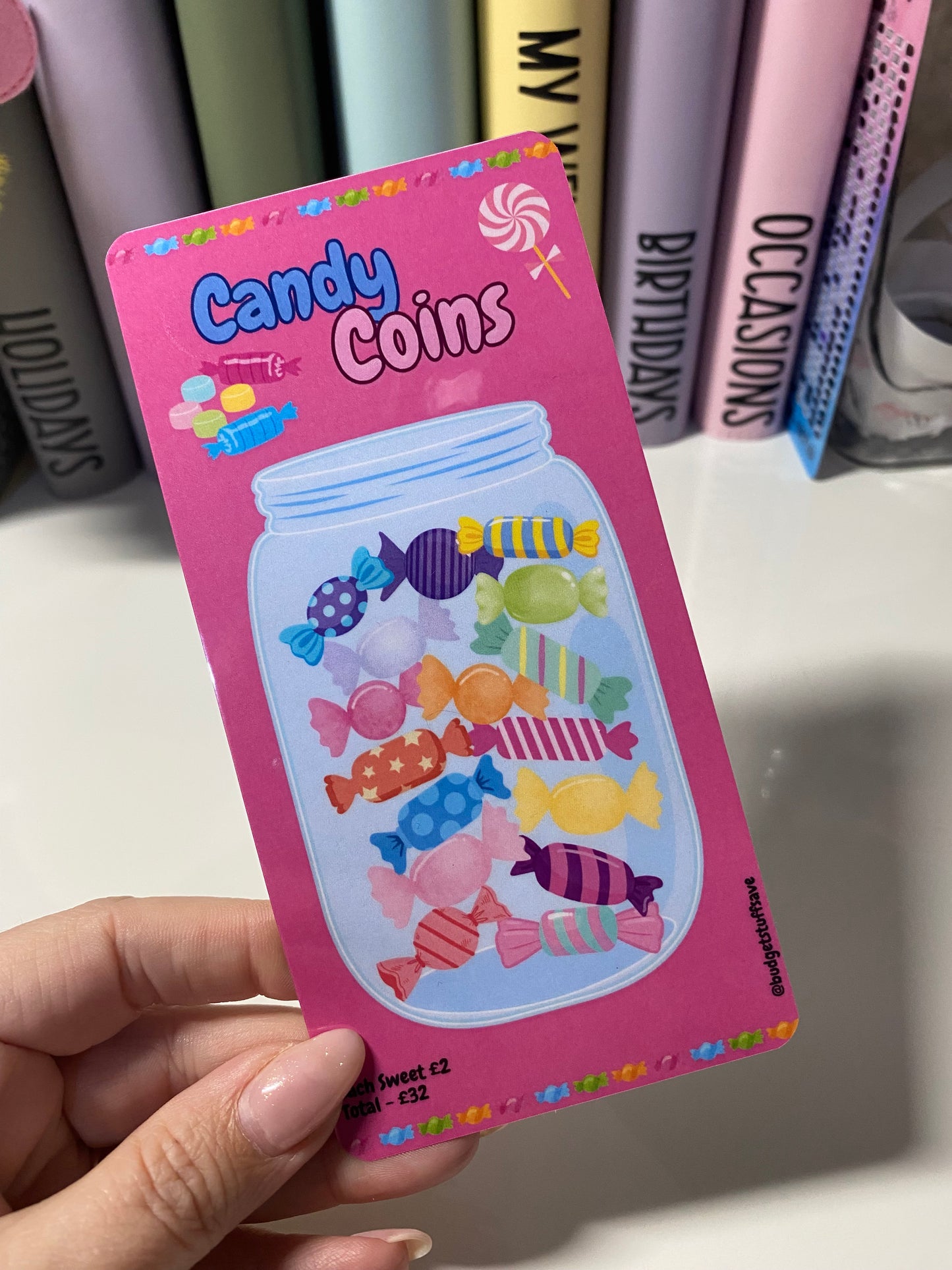 Candy Coins Tracker