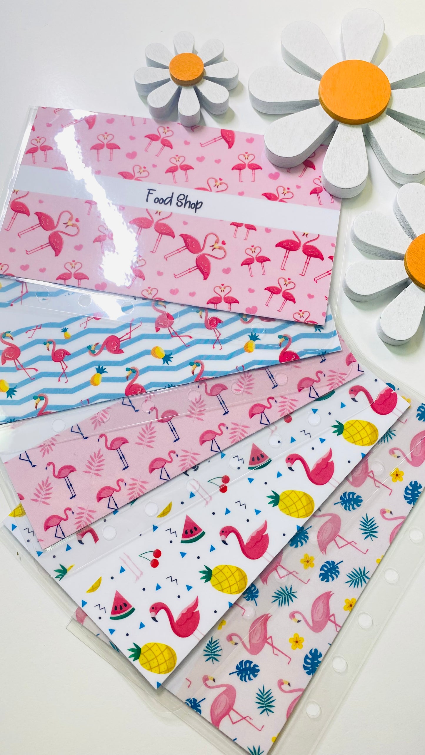 Flamingo Purse Wallets A6/A7