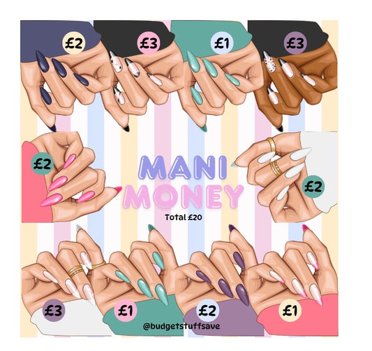 Mani Monday Mini, Save for nails
