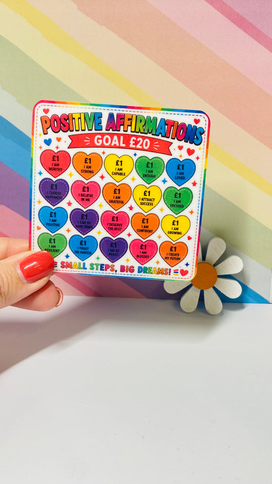 Positive Affirmations Mini Tracker