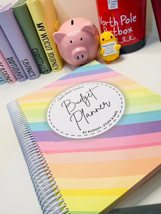 The Ultimate Yearly Budget Planner, Undated PRE-ORDER