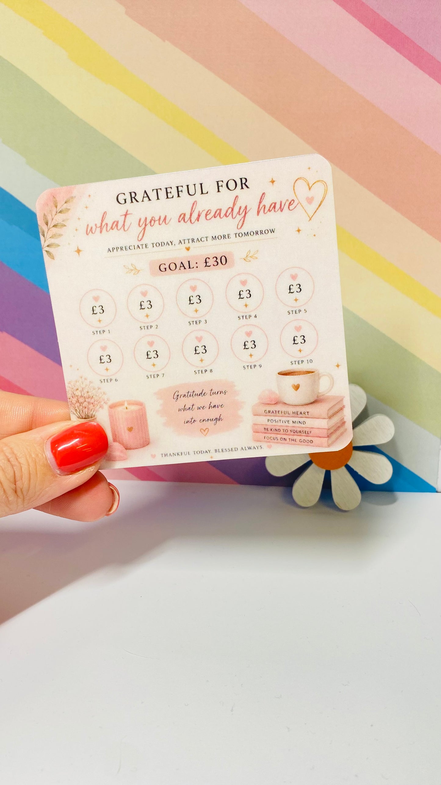 Grateful mini tracker