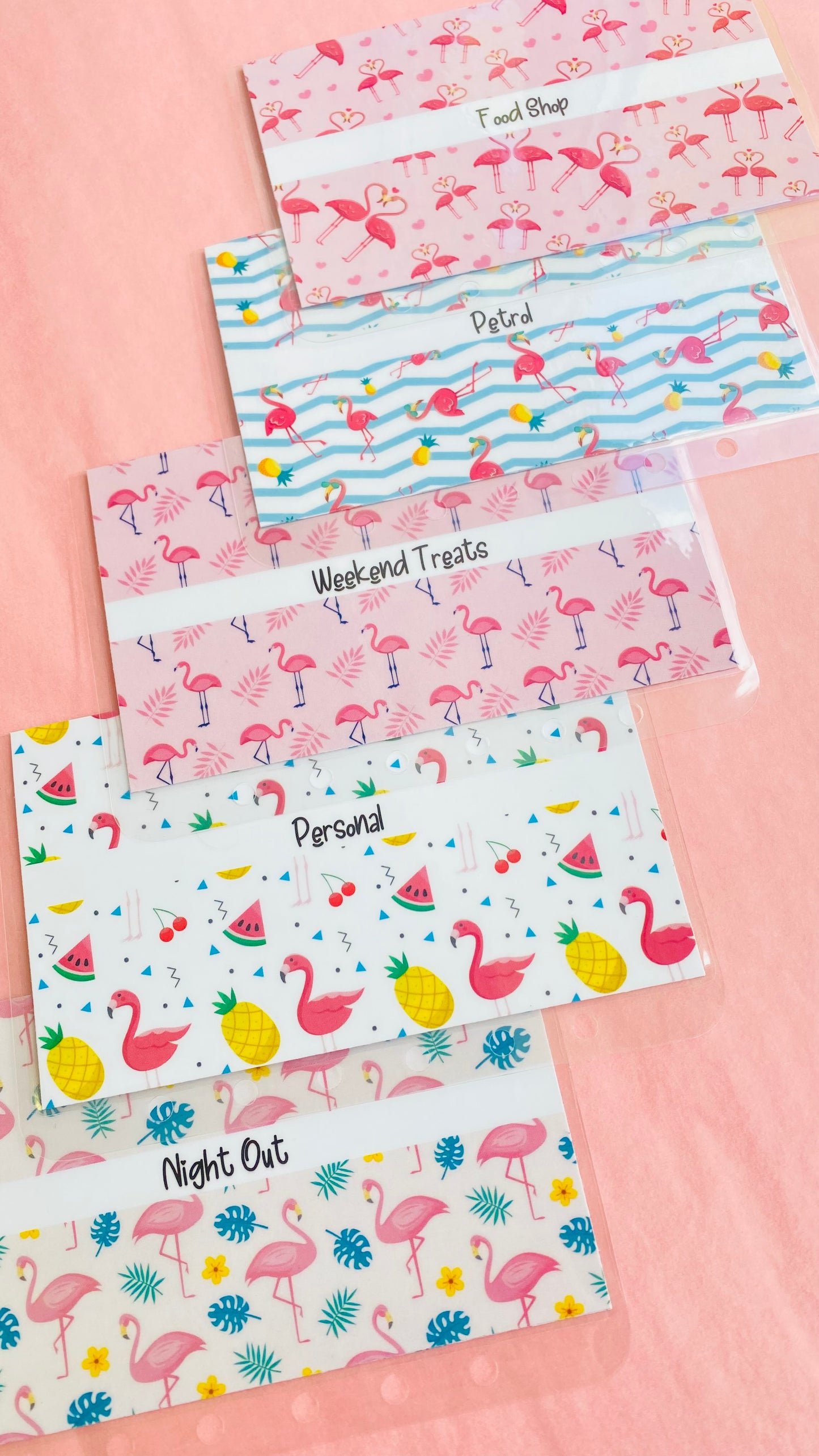 Flamingo Purse Wallets A6/A7