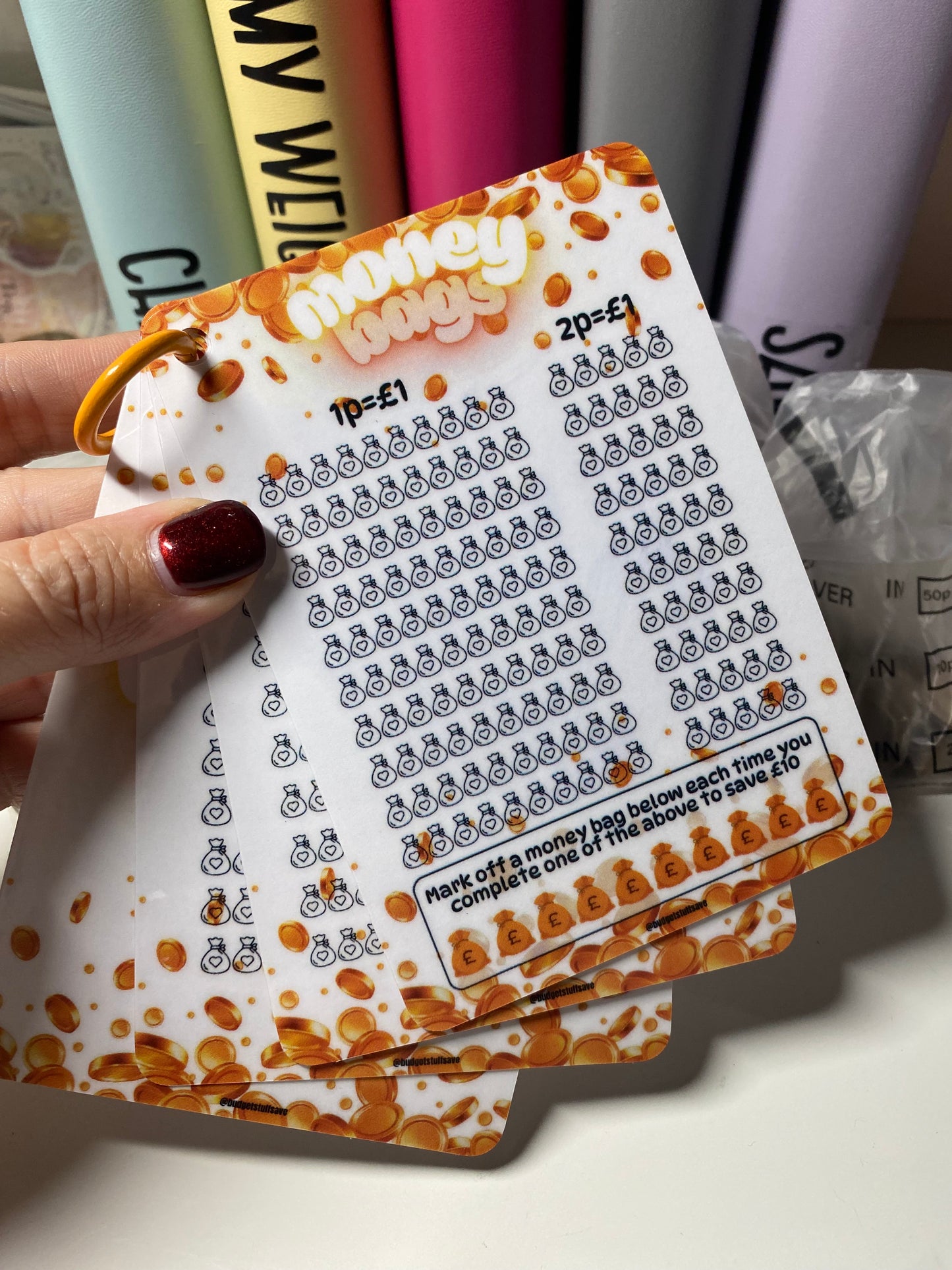 Money Bags Challenge