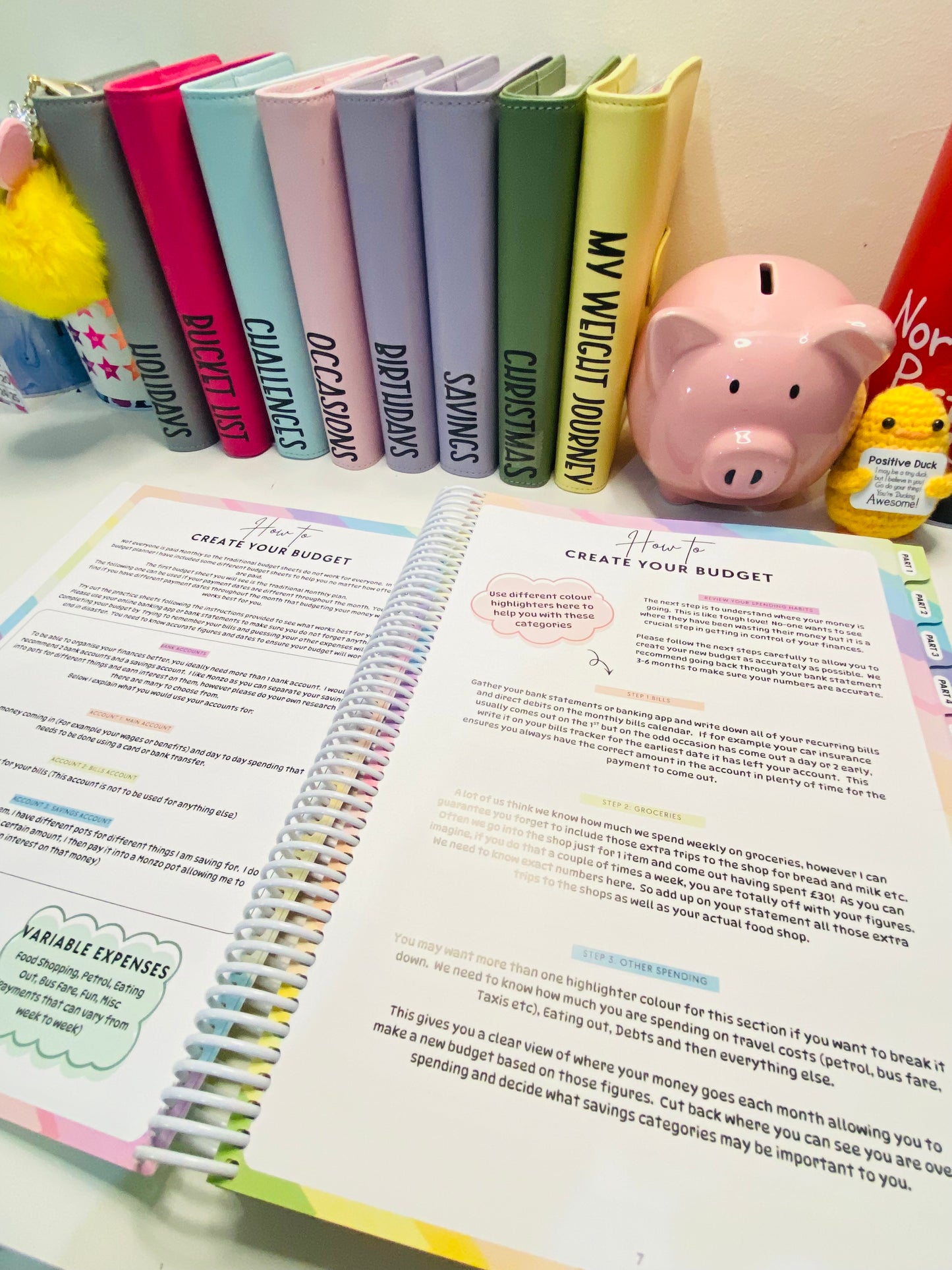 The Ultimate Yearly Budget Planner, Undated PRE-ORDER