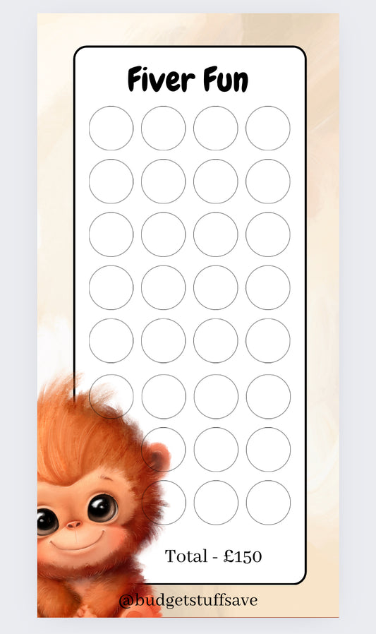 Monkey Fiver Fun Tracker