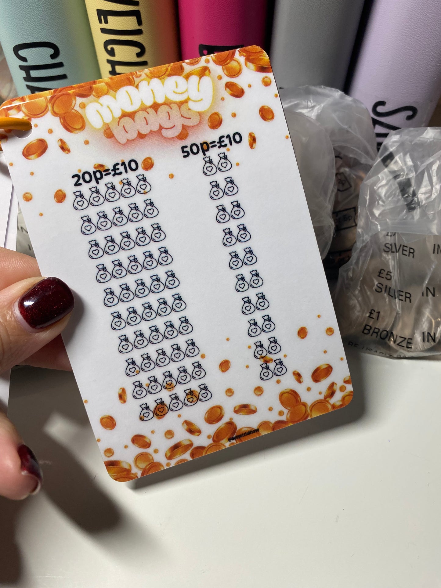 Money Bags Challenge