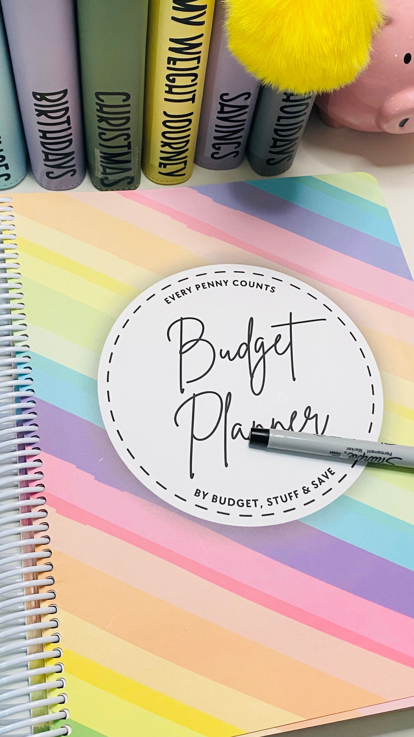 The Ultimate Yearly Budget Planner, Undated PRE-ORDER