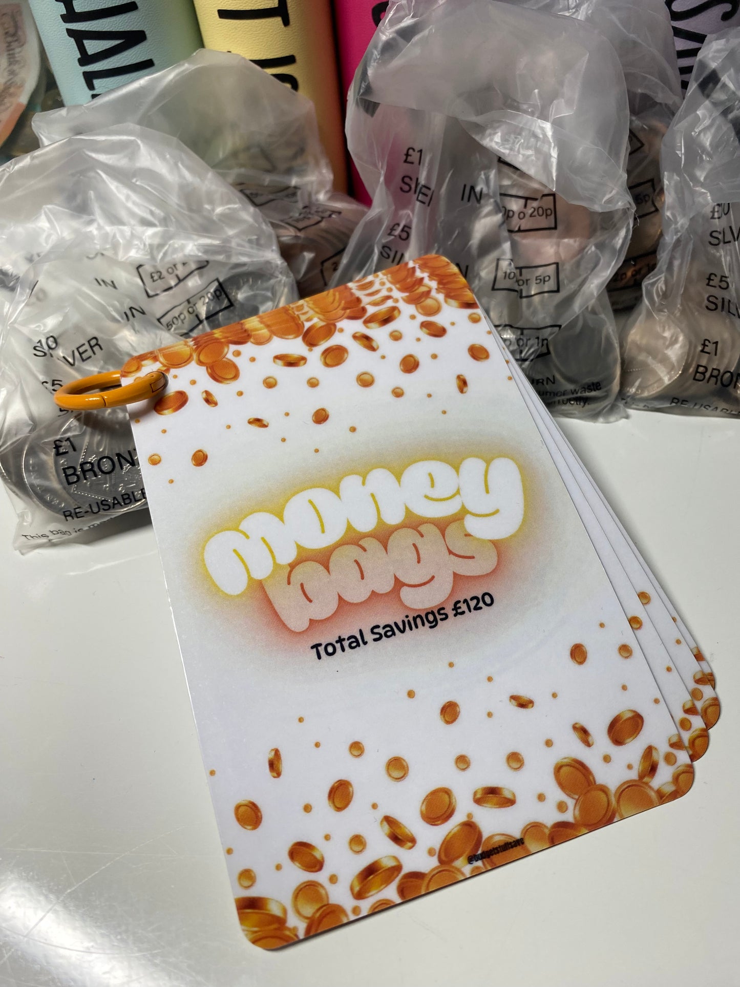 Money Bags Challenge