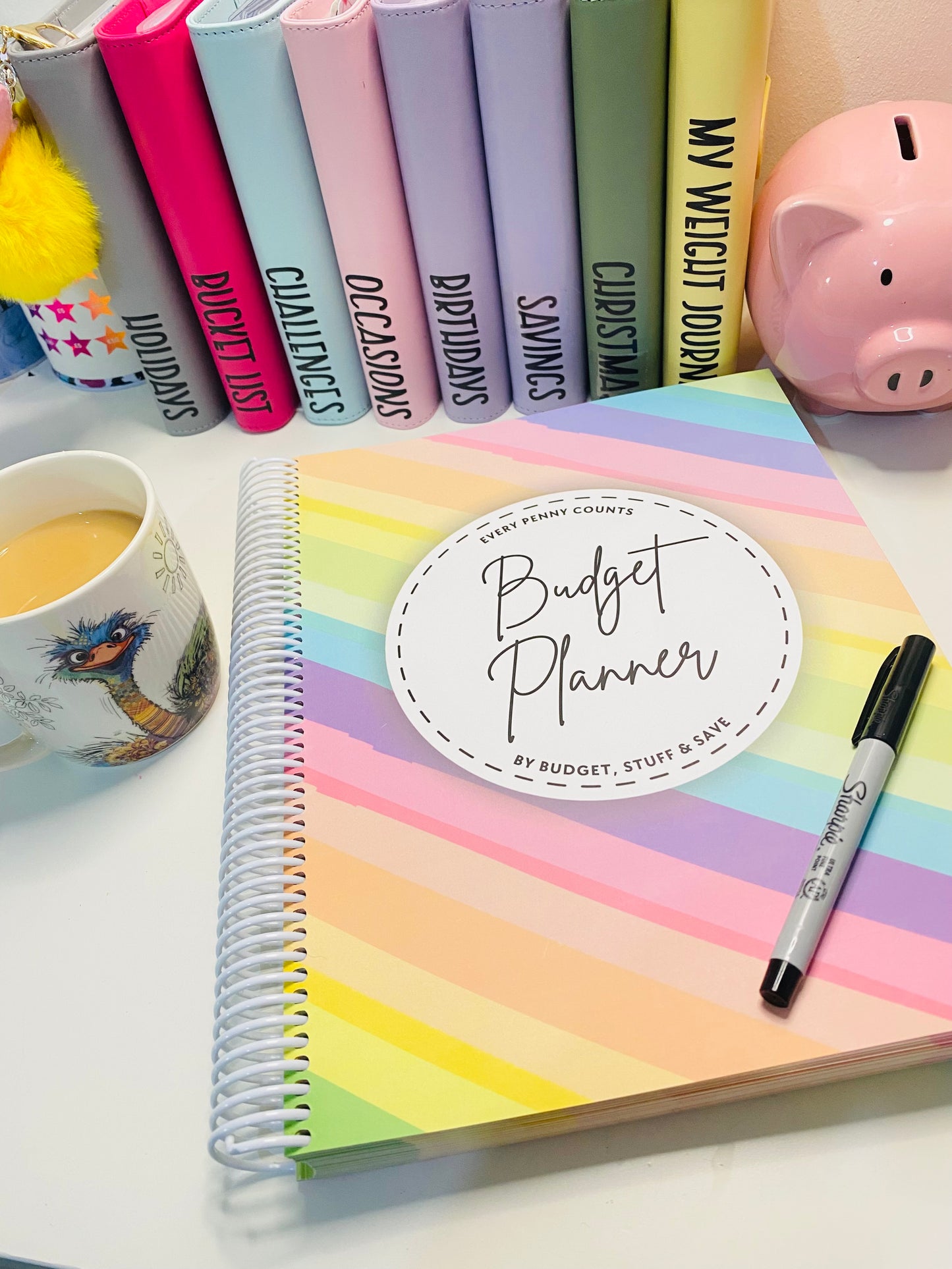 The Ultimate Yearly Budget Planner, Undated PRE-ORDER