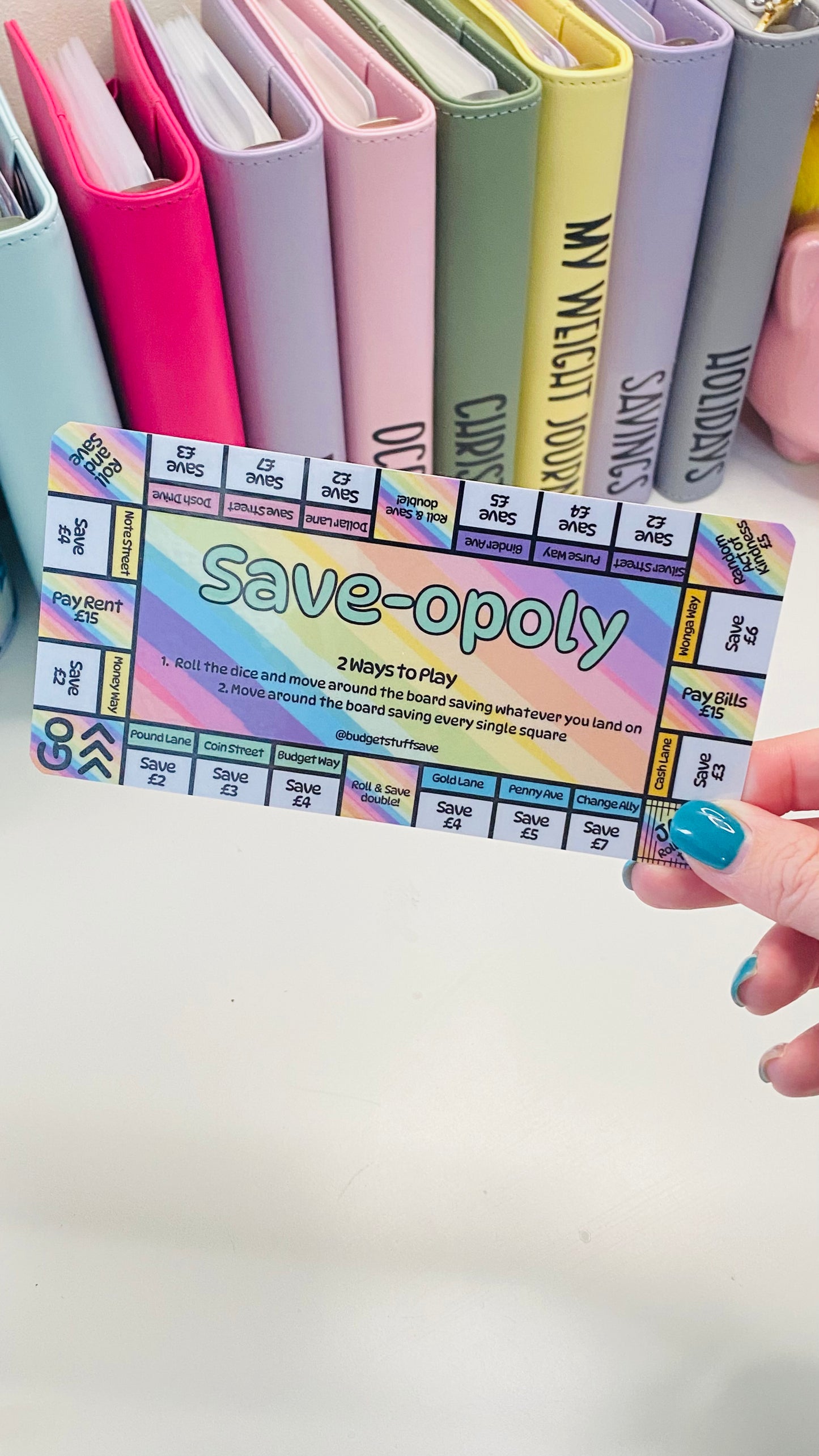 Save-opoly Budgeting Game