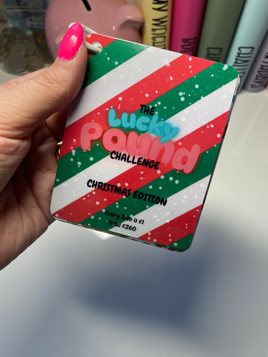 Lucky Pound Challenge Christmas Edition