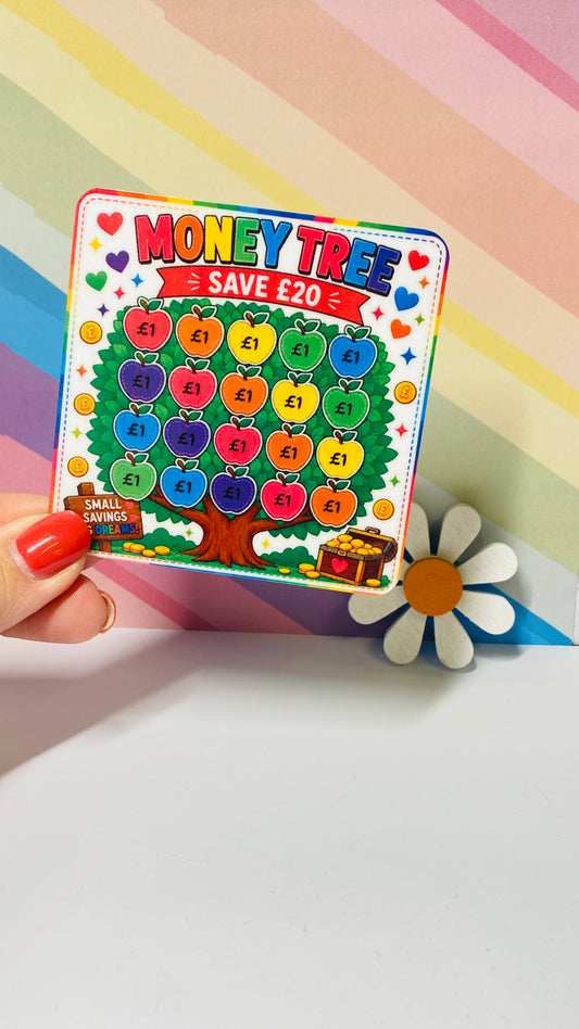 Rainbow Money Tree mini tracker