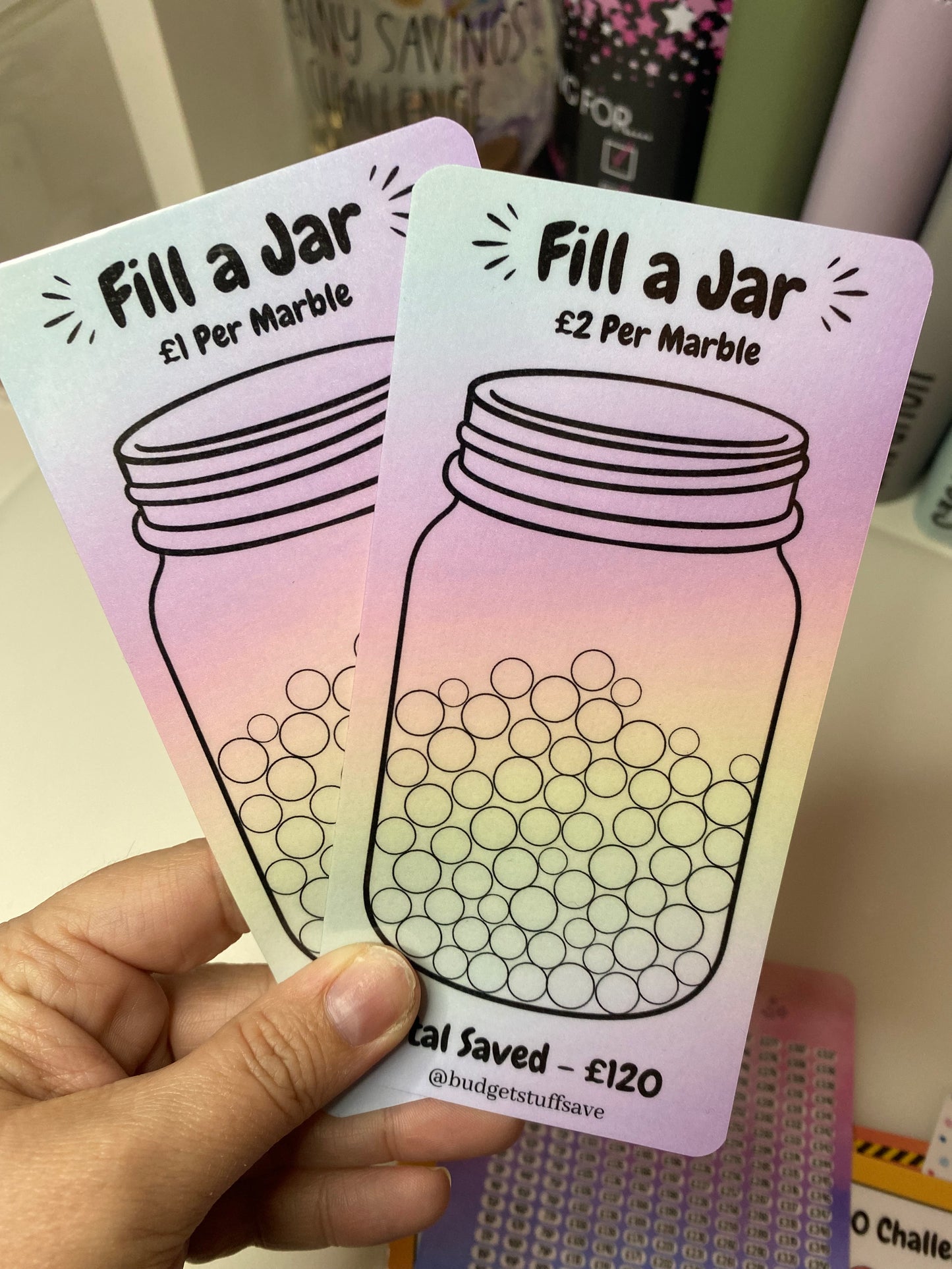 Fill a Jar Challenges