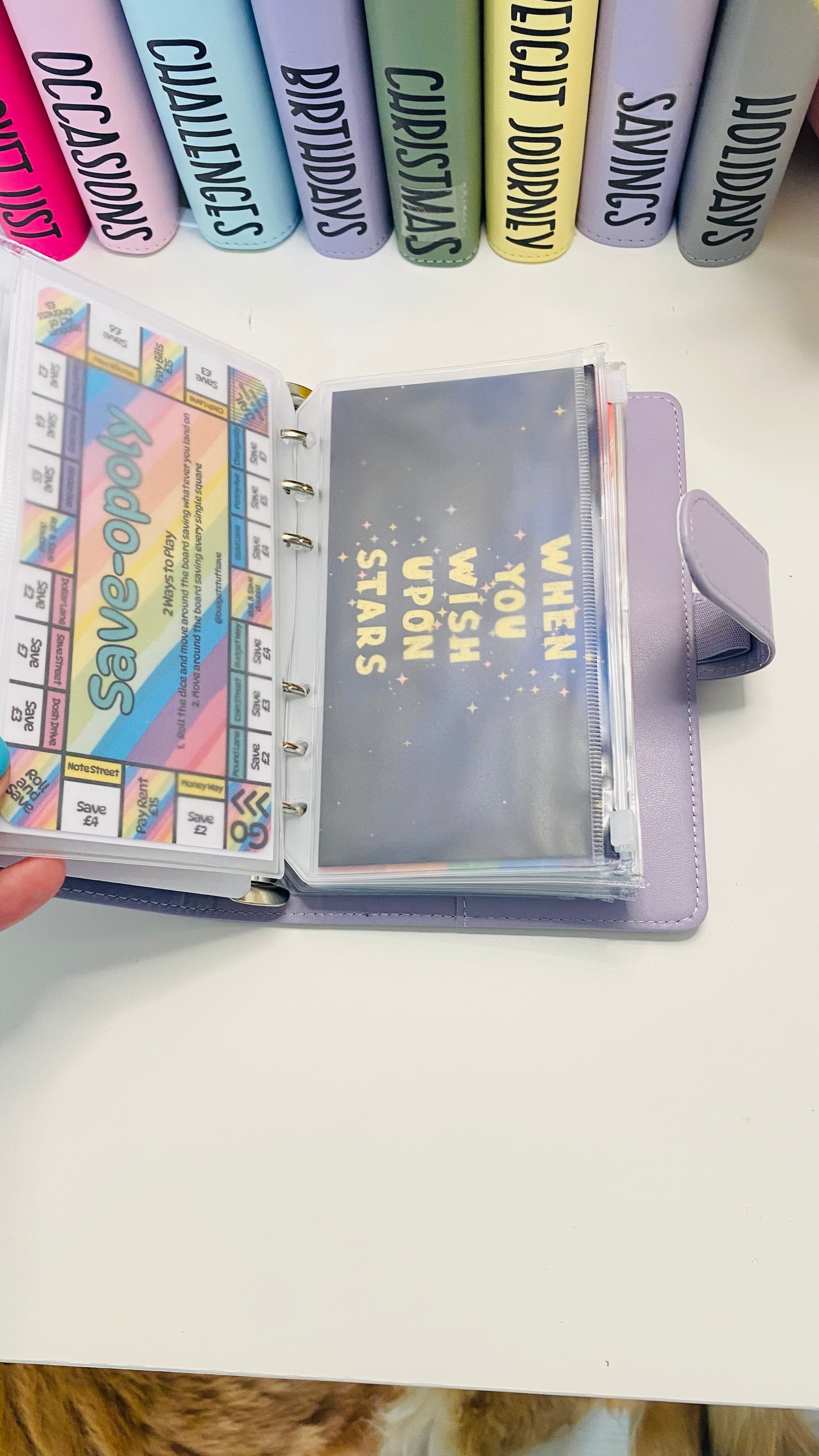 Mystery Challenge Binder