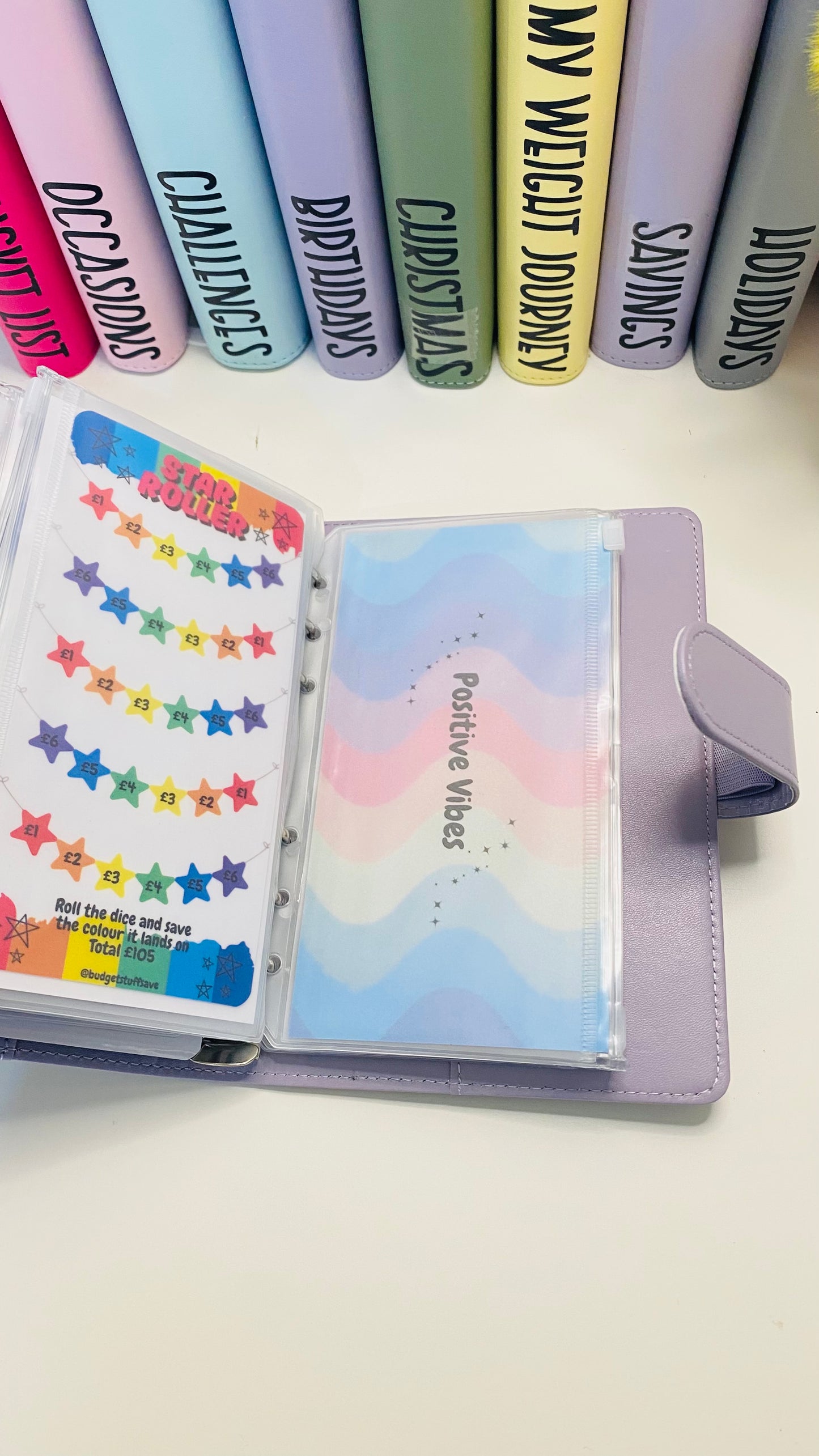 Mystery Challenge Binder