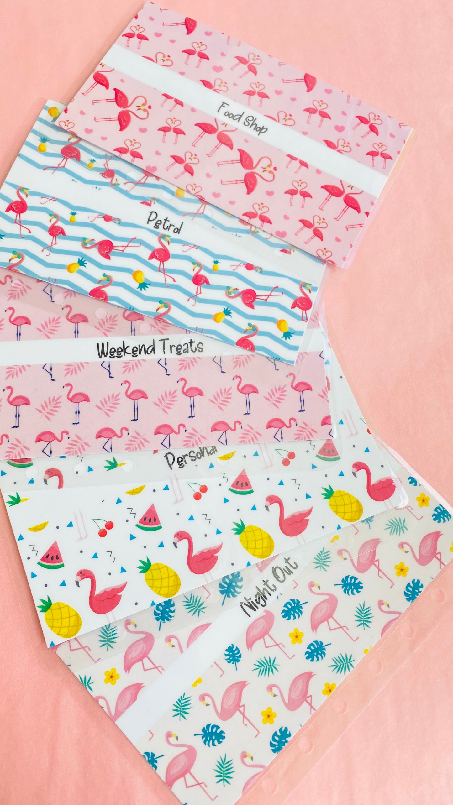 Flamingo Purse Wallets A6/A7