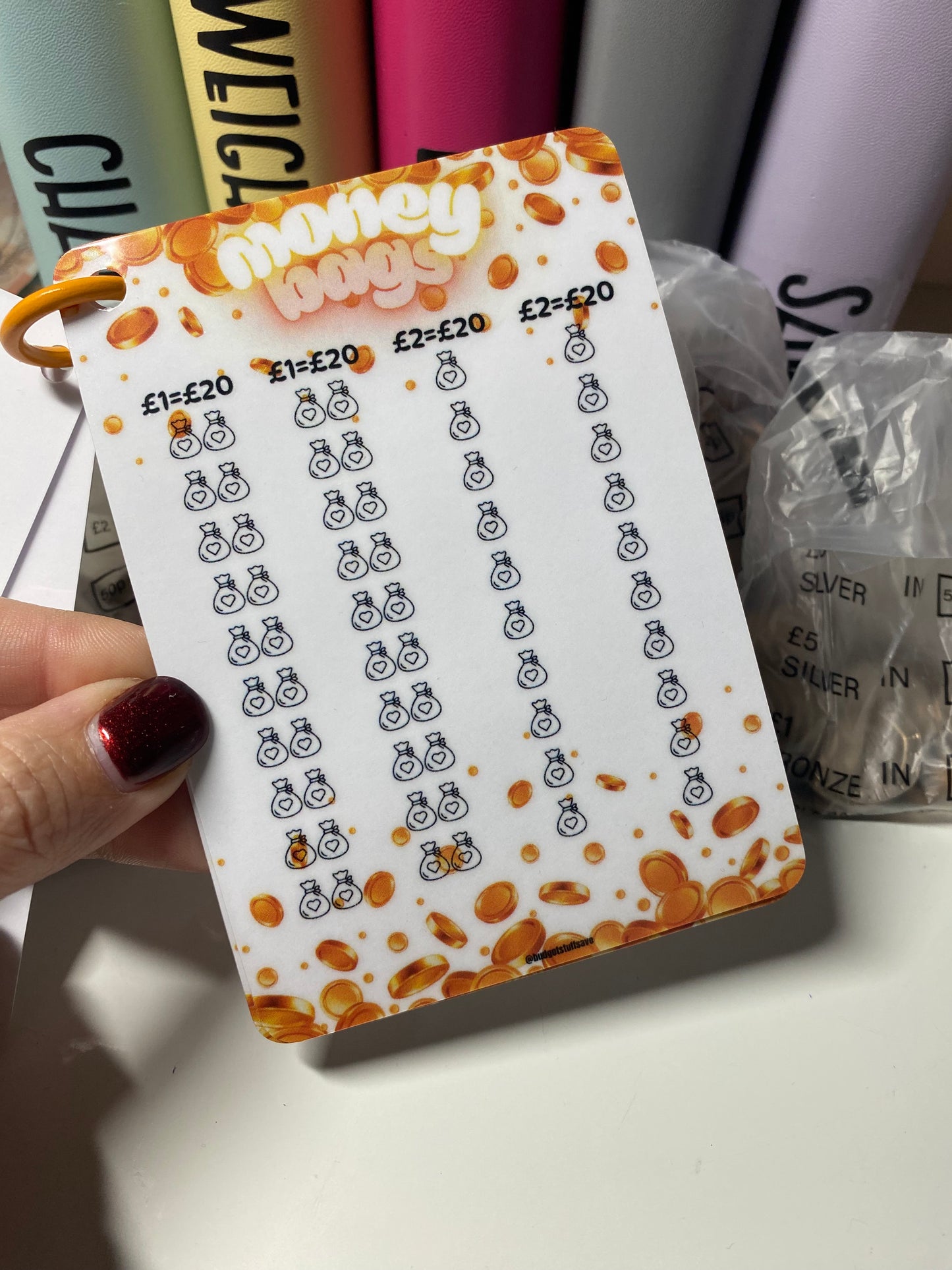 Money Bags Challenge