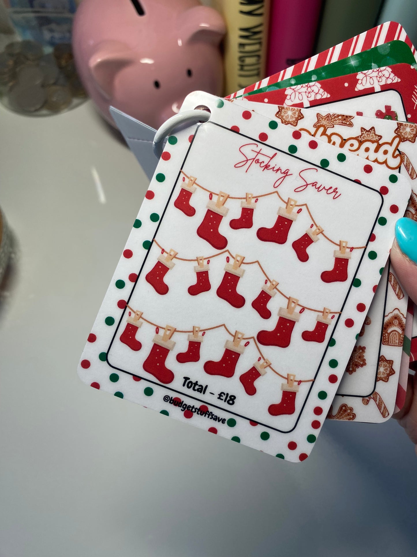 Lucky Pound Challenge Christmas Edition